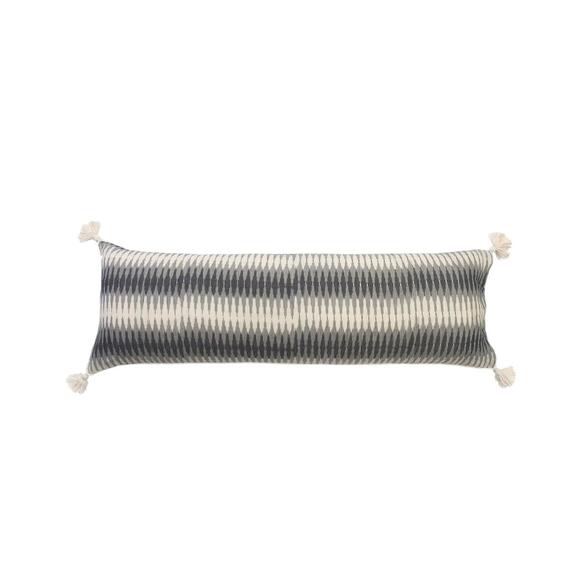 NEW MICKLER & CO. reversible long bed pillow in multi